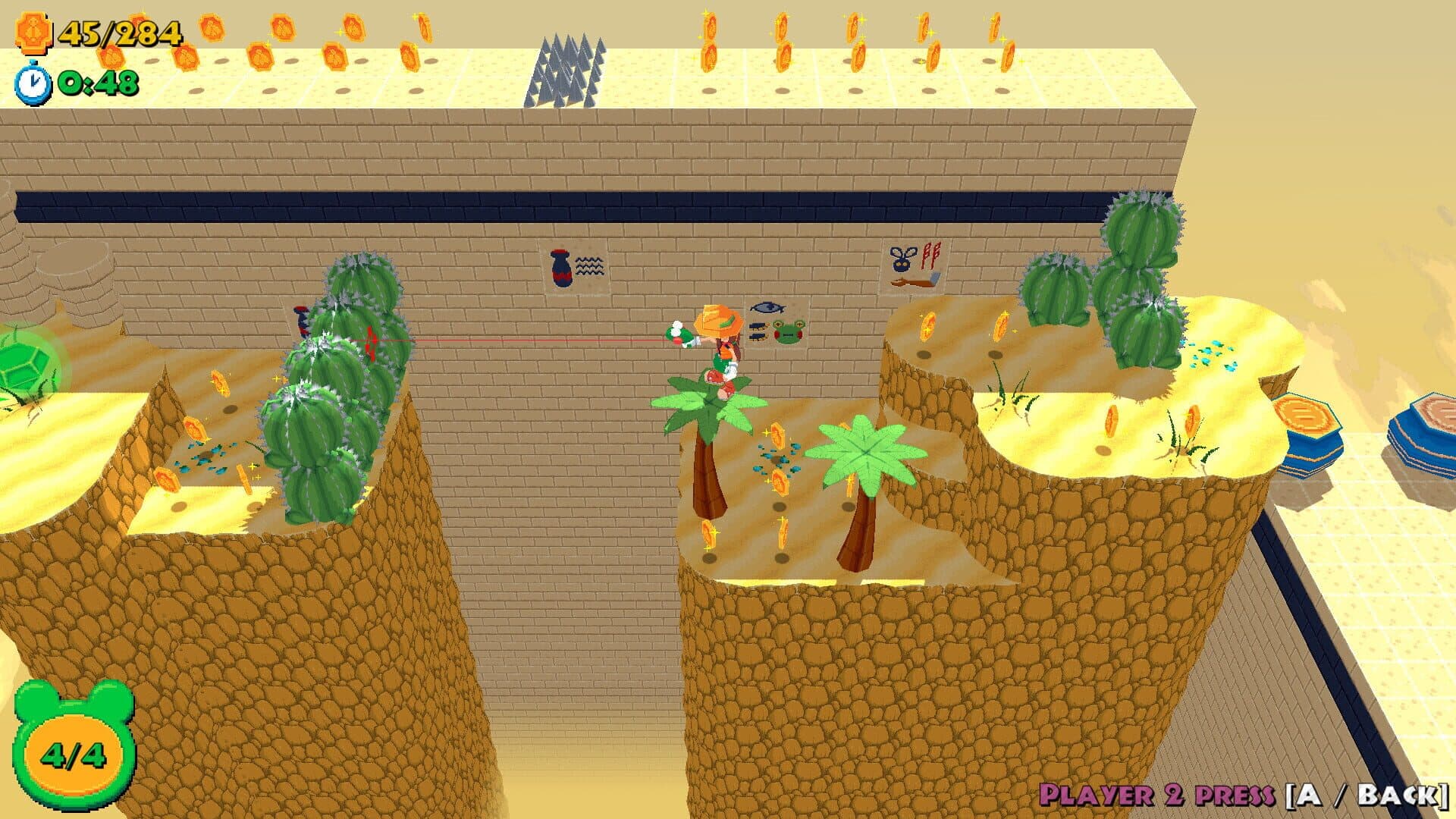 Frogun Encore screenshot 1