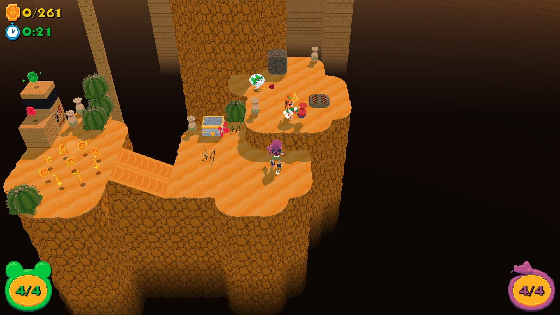 Frogun Encore screenshot 9