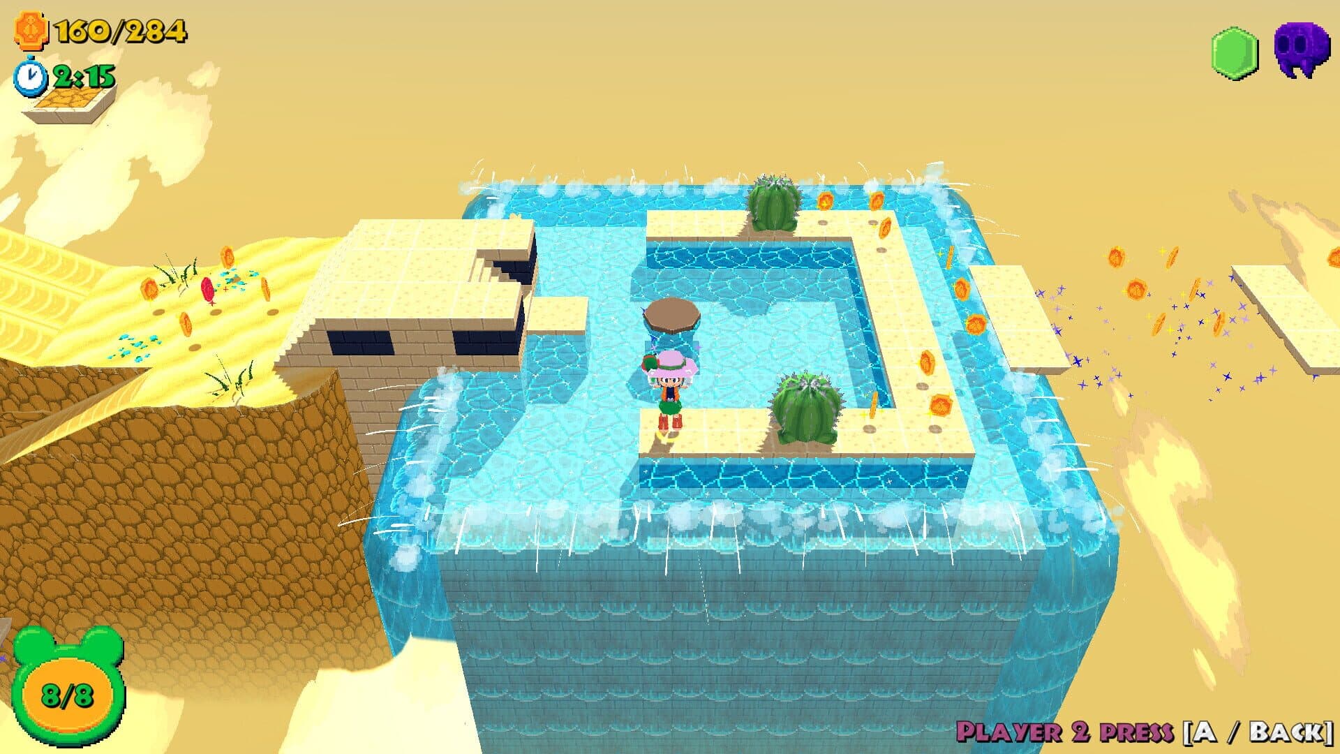 Frogun Encore screenshot 7