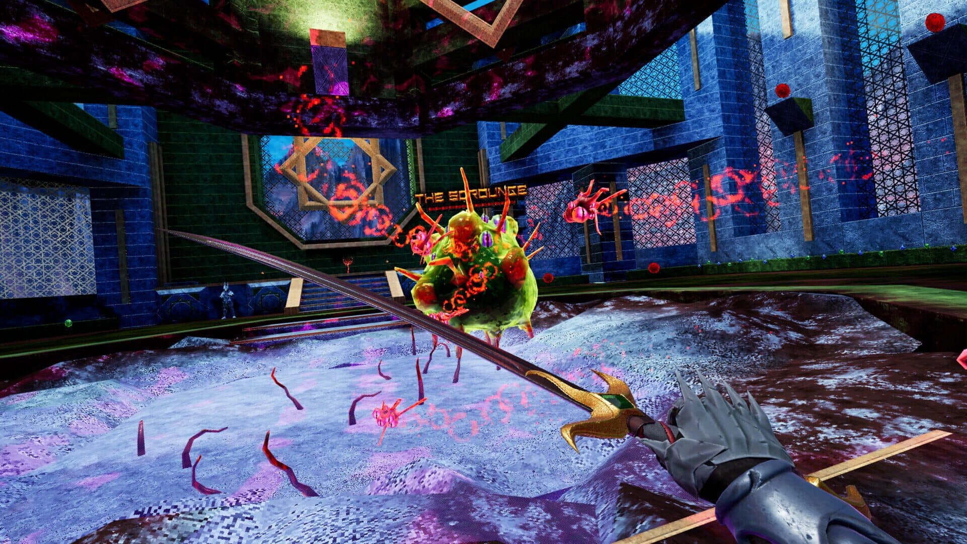 Amid Evil VR screenshot 7