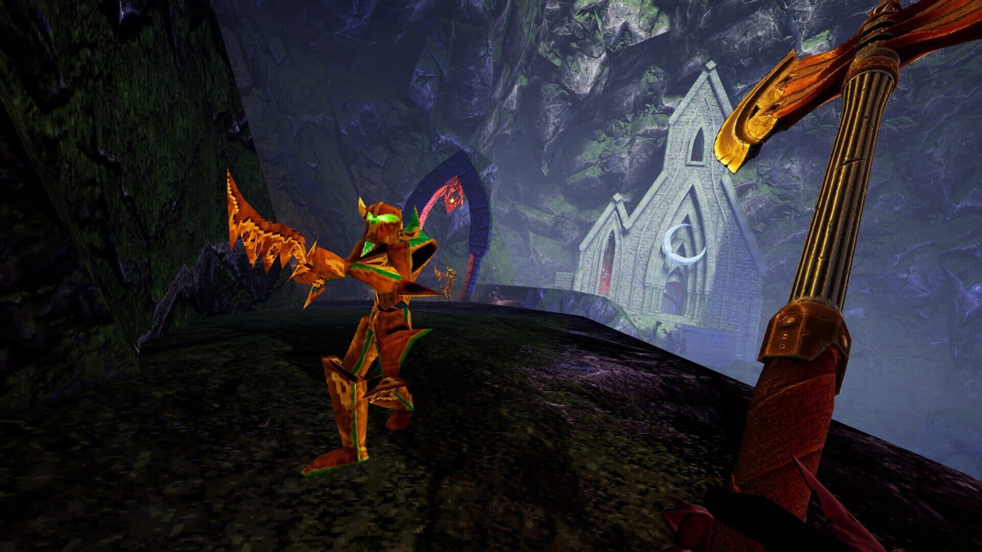 Amid Evil VR screenshot 5