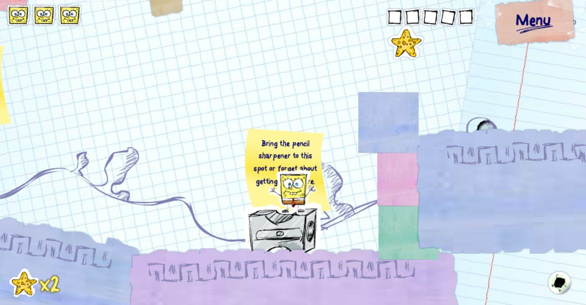 SpongeBob SquarePants: Doodlepants screenshot 3