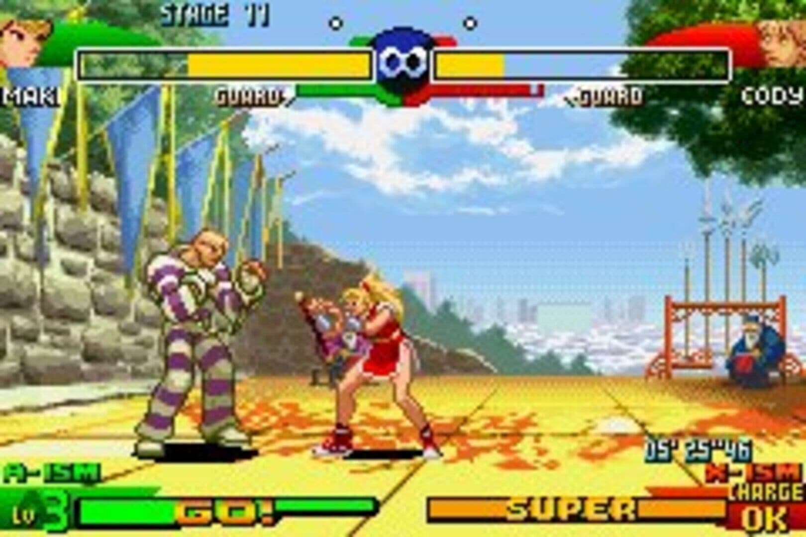 Street Fighter Alpha 3 Upper screenshot 3