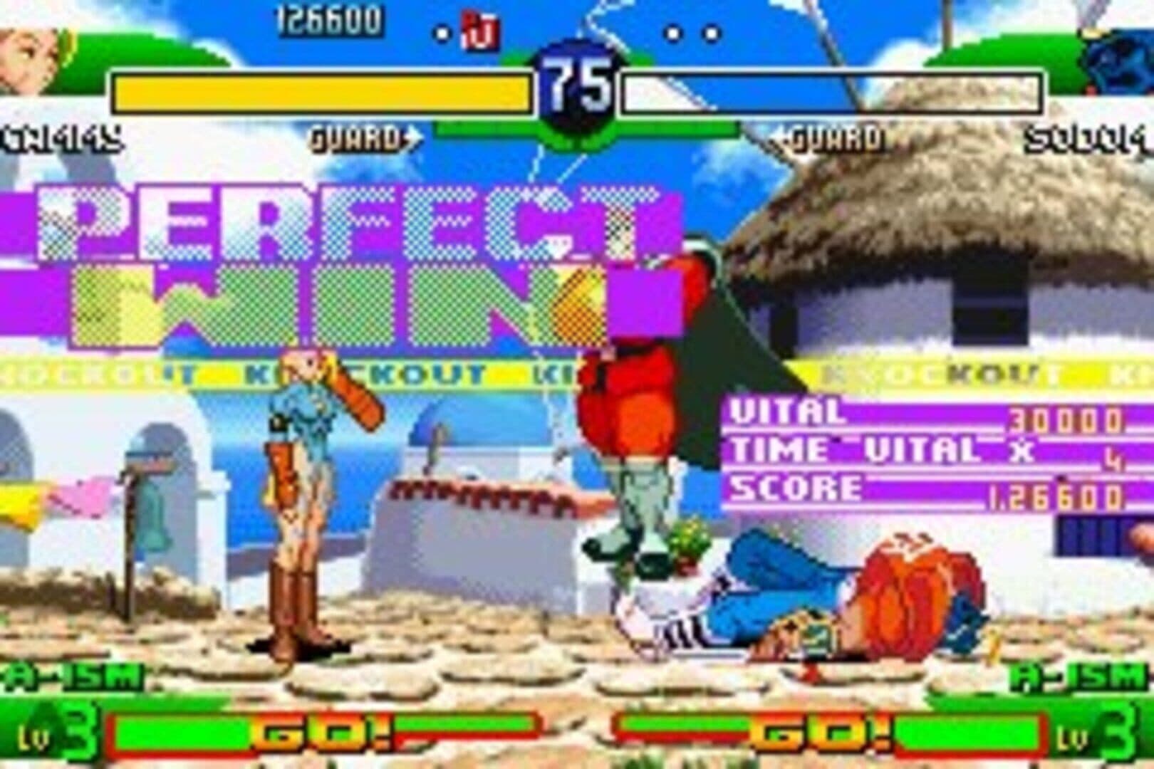 Street Fighter Alpha 3 Upper screenshot 5