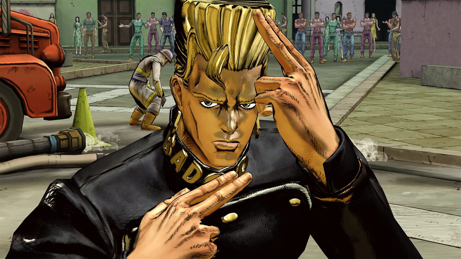 JoJo's Bizarre Adventure: All-Star Battle R - Keicho Nijimura screenshot 1