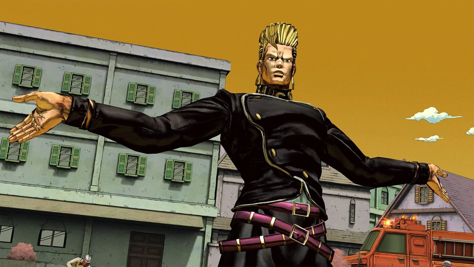 JoJo's Bizarre Adventure: All-Star Battle R - Keicho Nijimura screenshot 2