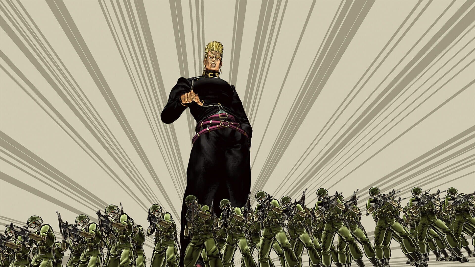 JoJo's Bizarre Adventure: All-Star Battle R - Keicho Nijimura screenshot 3