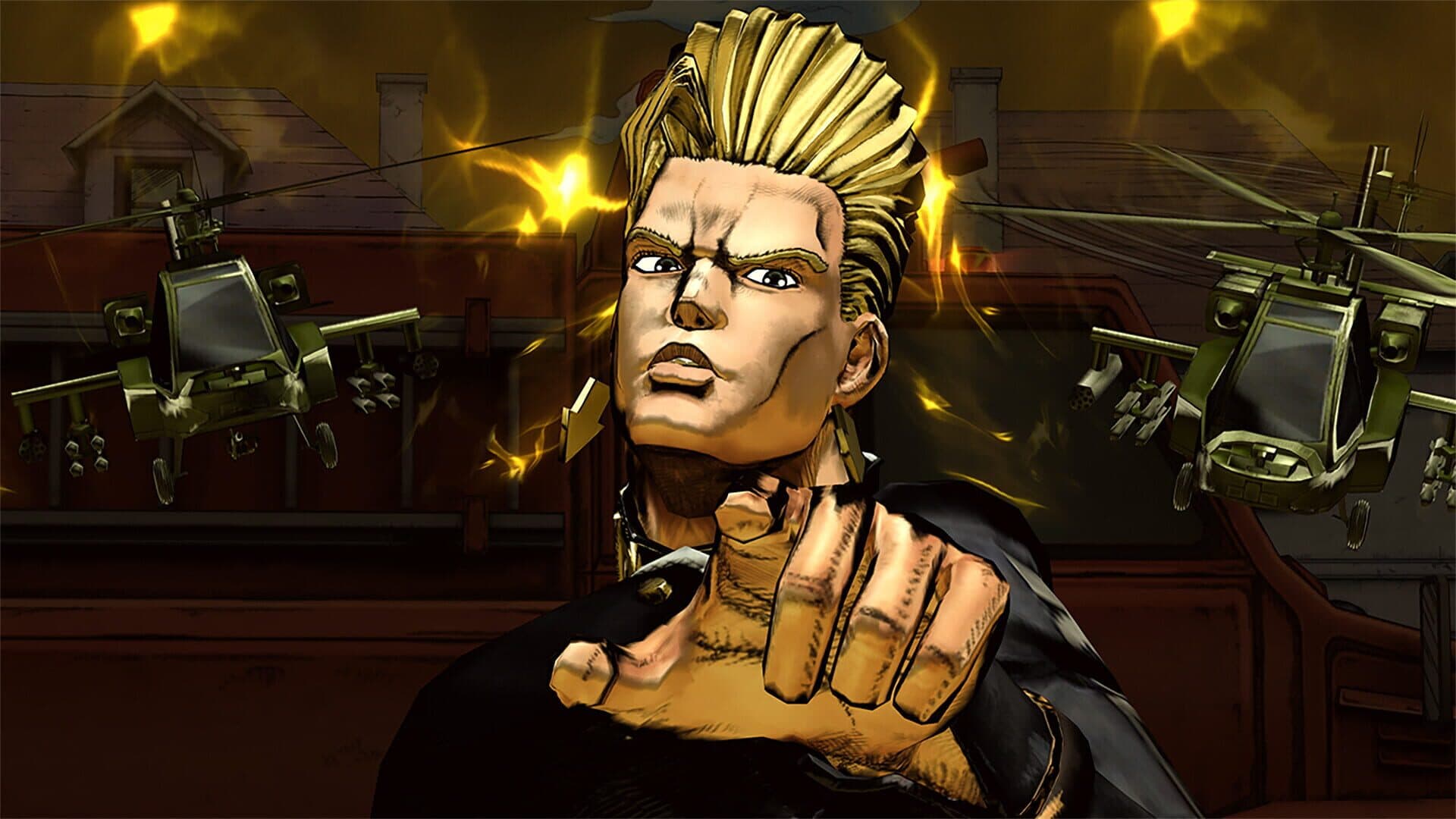 JoJo's Bizarre Adventure: All-Star Battle R - Keicho Nijimura screenshot 5