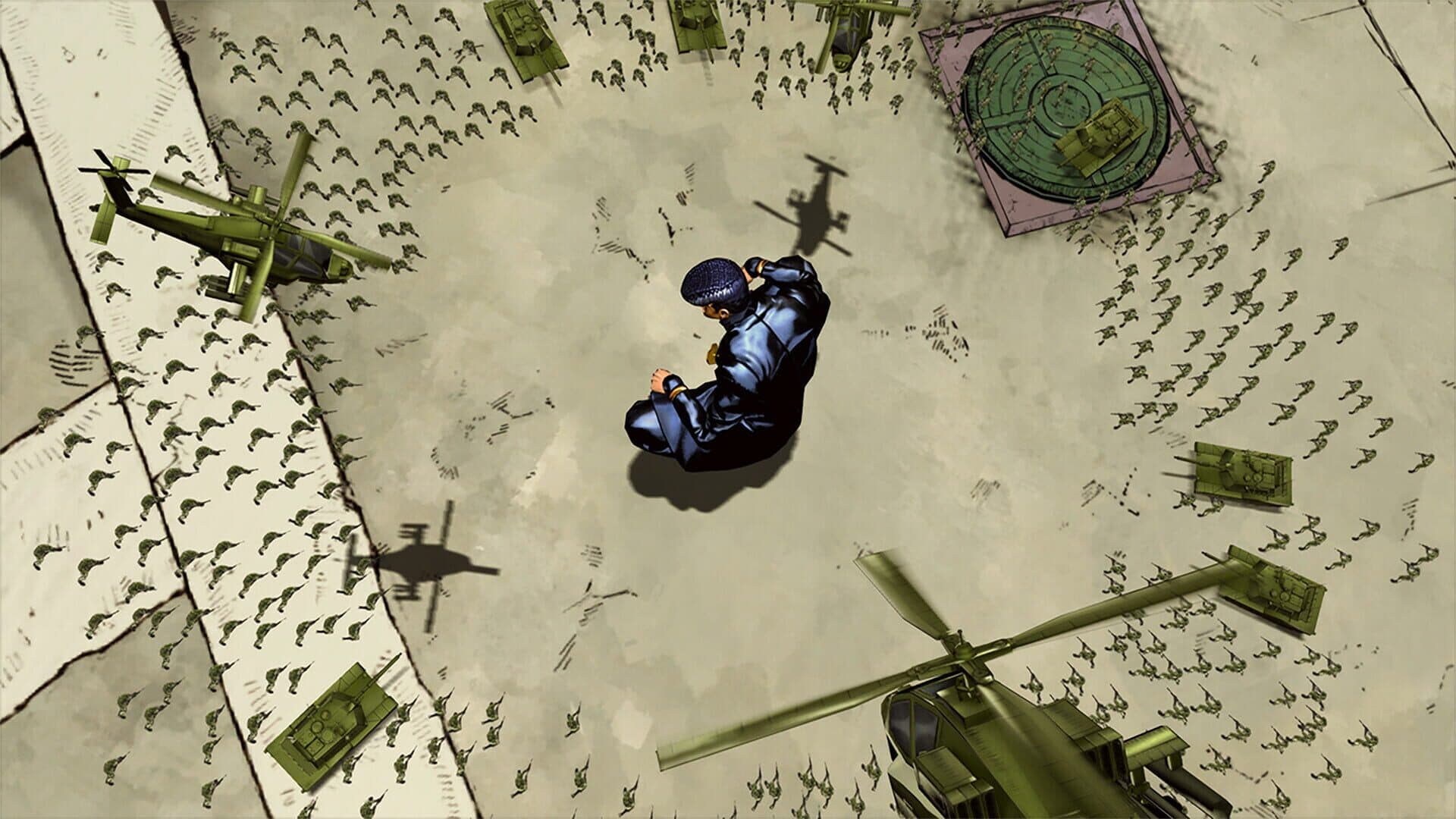 JoJo's Bizarre Adventure: All-Star Battle R - Keicho Nijimura screenshot 6