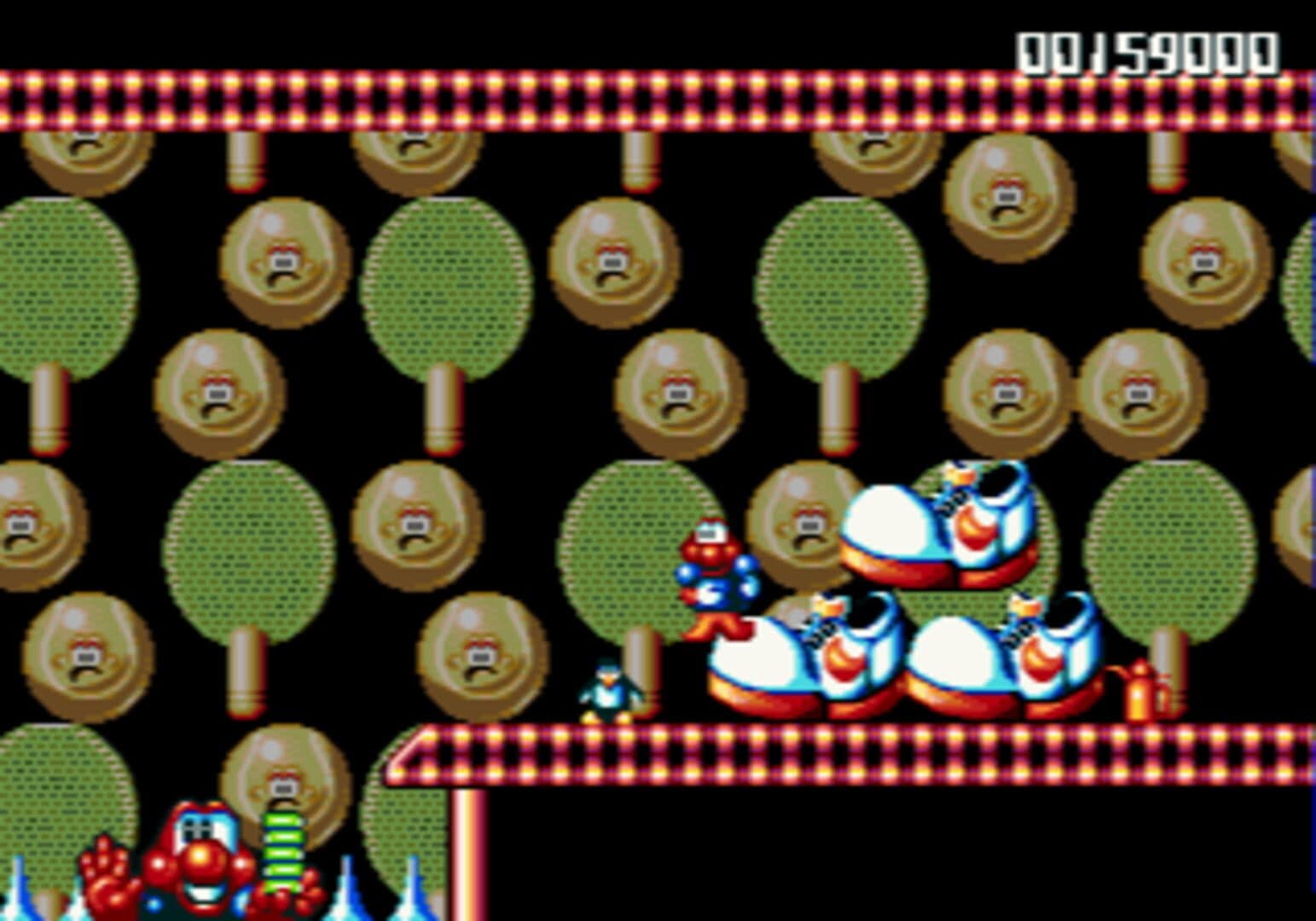 James Pond 2: Codename - RoboCod screenshot 3
