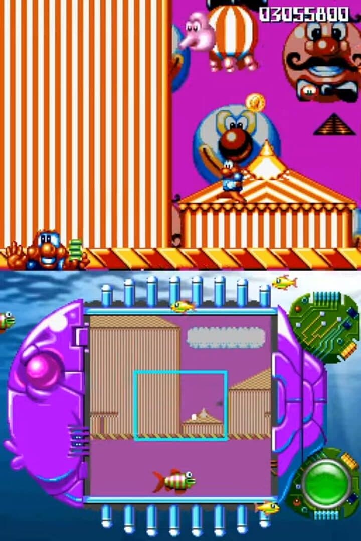 James Pond: Codename Robocod screenshot 1