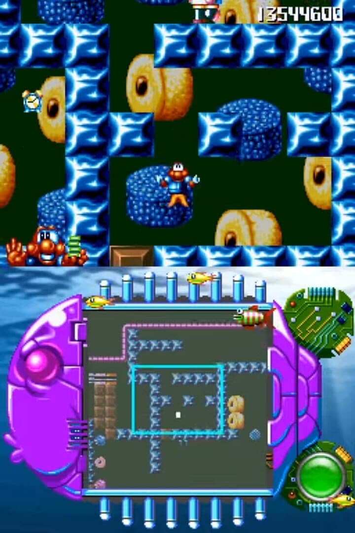 James Pond: Codename Robocod screenshot 3