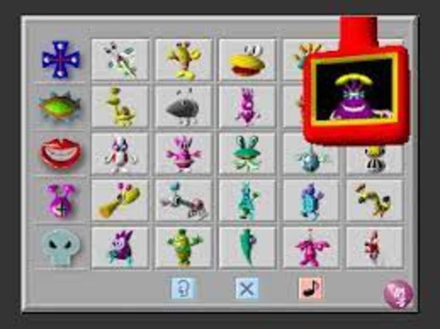 Funky Funny Aliens screenshot 1