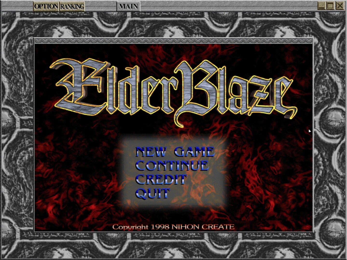 Elder Blaze screenshot 1