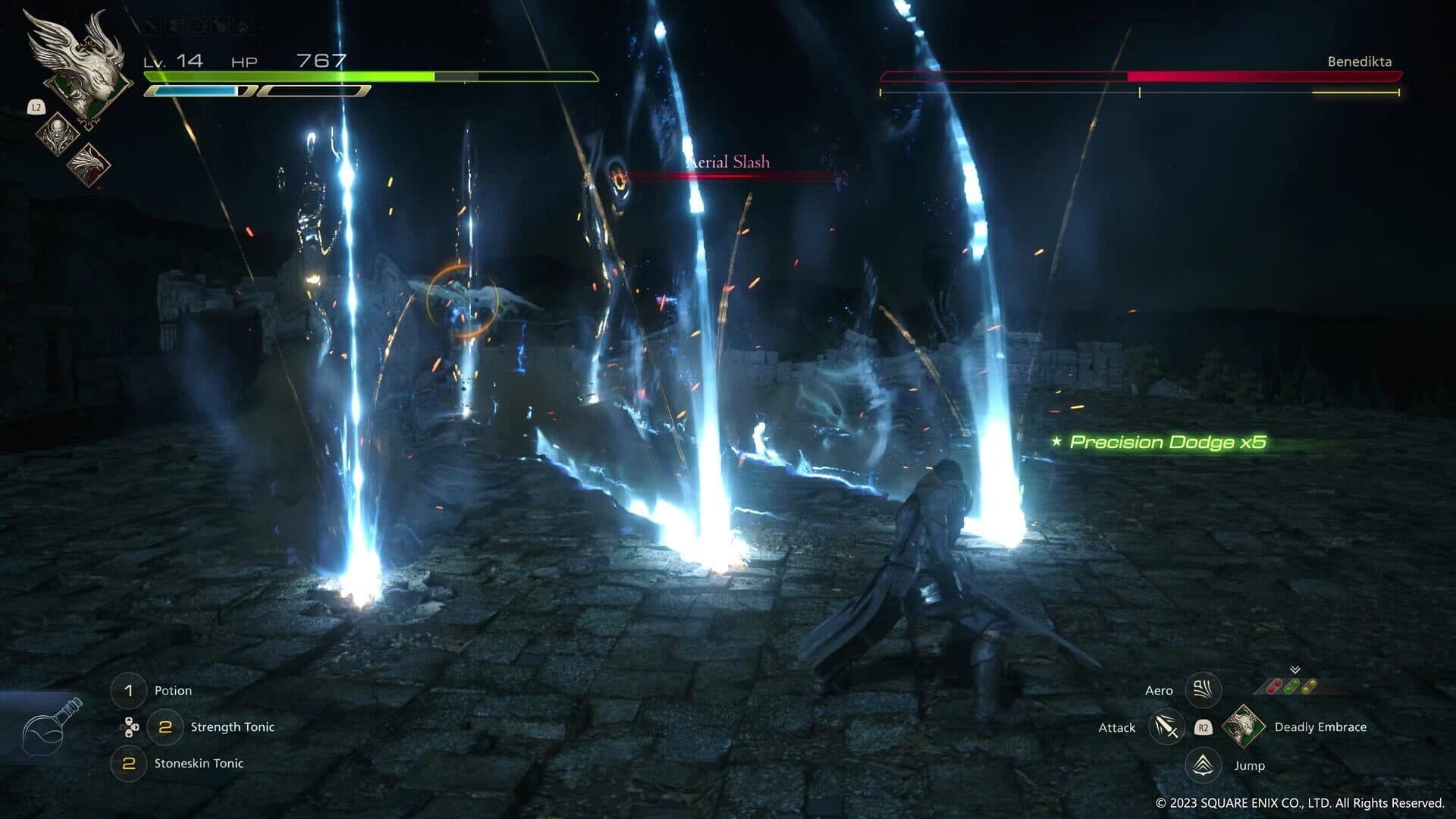 Final Fantasy XVI: Deluxe Edition screenshot 3