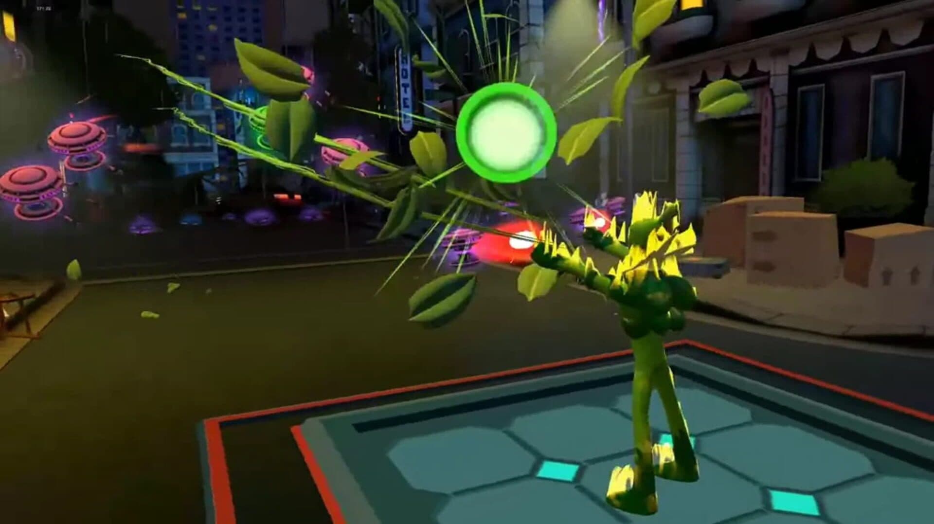 Ben 10 Omni-Charged screenshot 2