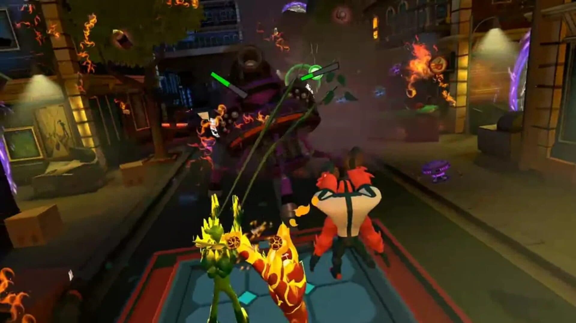 Ben 10 Omni-Charged screenshot 4