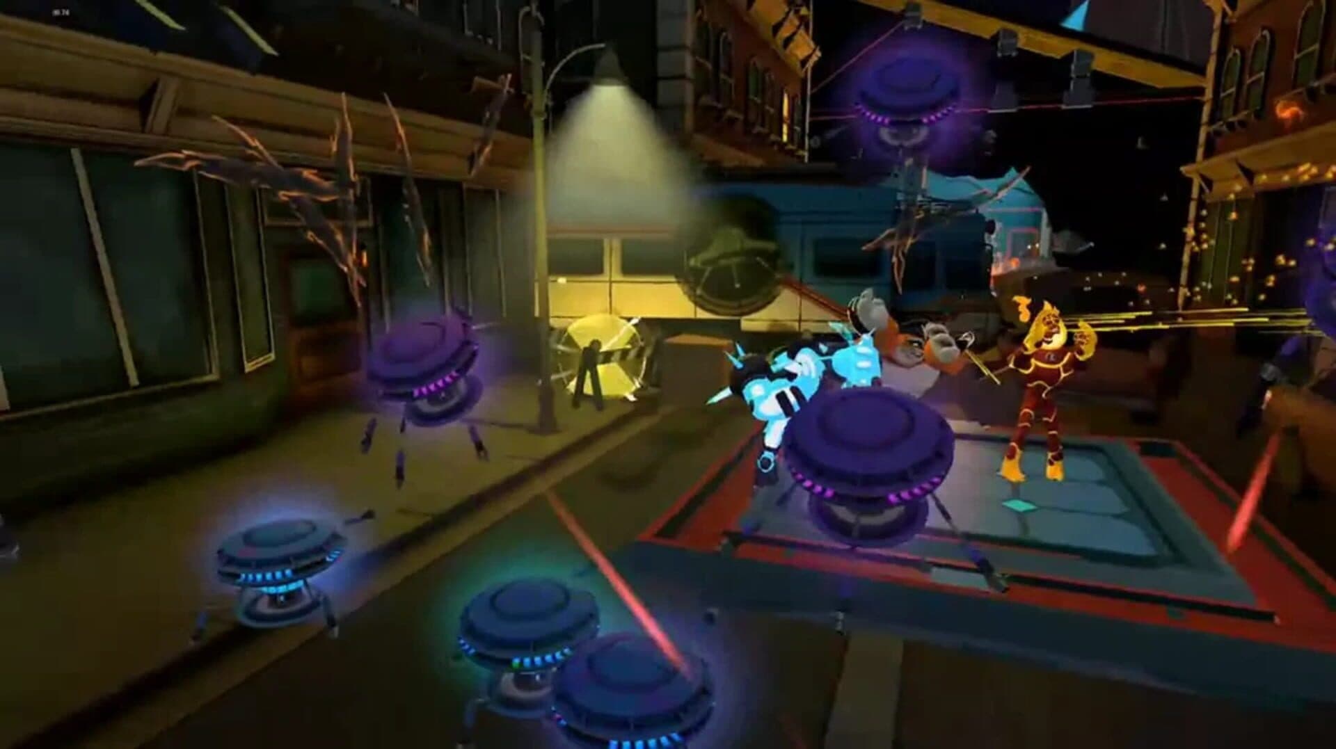 Ben 10 Omni-Charged screenshot 13