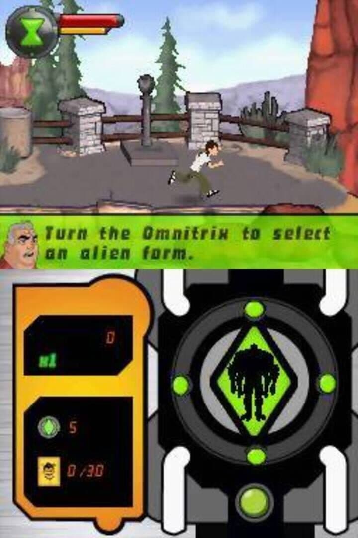 Ben 10: Protector of Earth screenshot 2