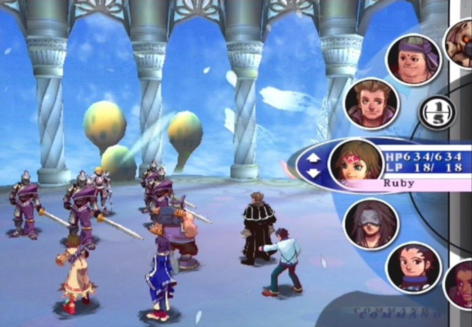 Unlimited SaGa screenshot 1