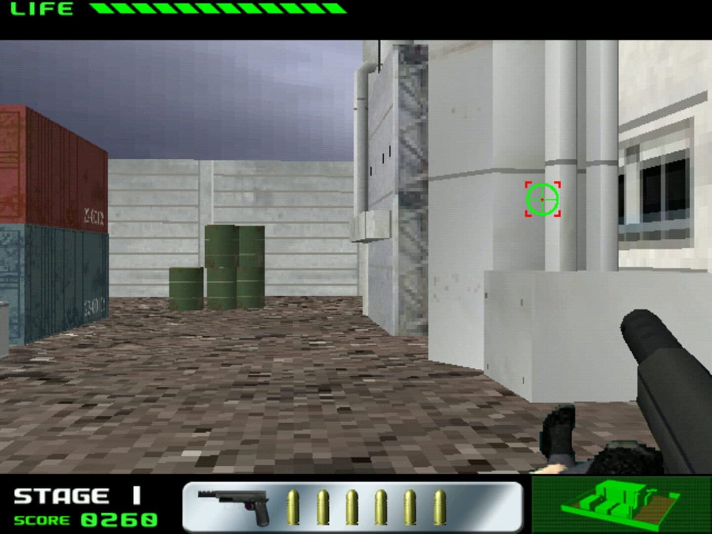 Shooting Command screenshot 3