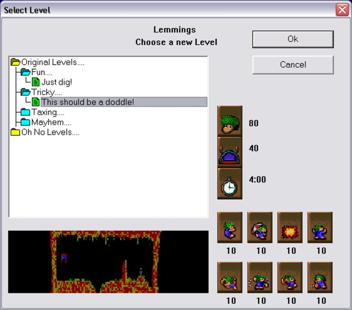 Lemmings & Oh No! More Lemmings screenshot 2