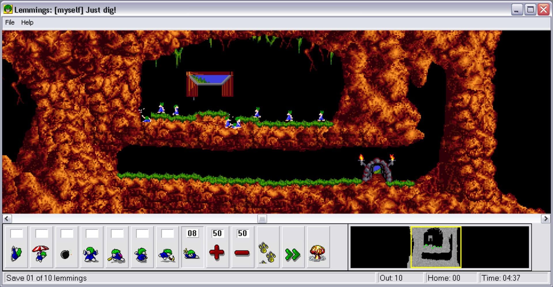Lemmings & Oh No! More Lemmings screenshot 3