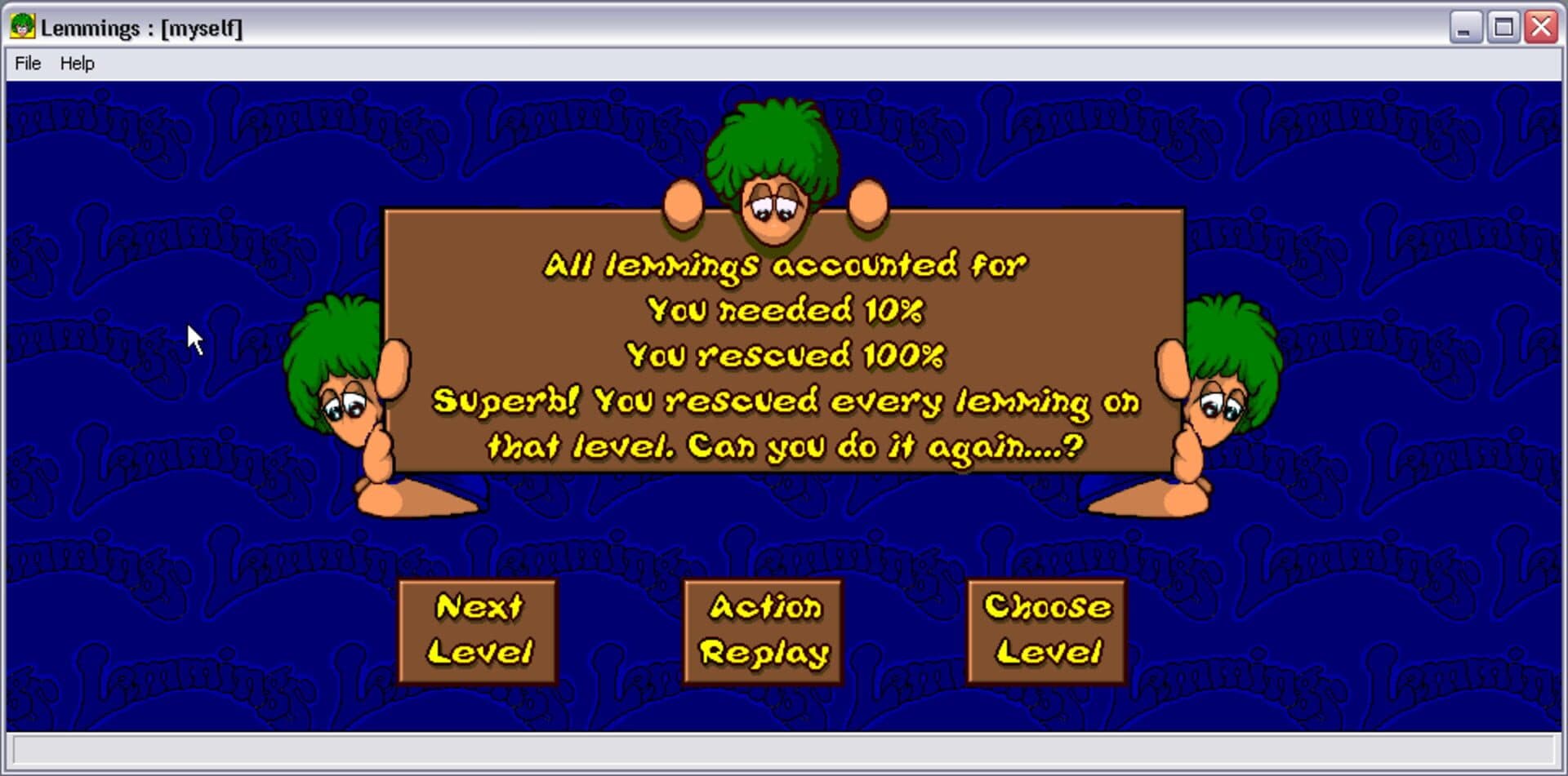 Lemmings & Oh No! More Lemmings screenshot 4