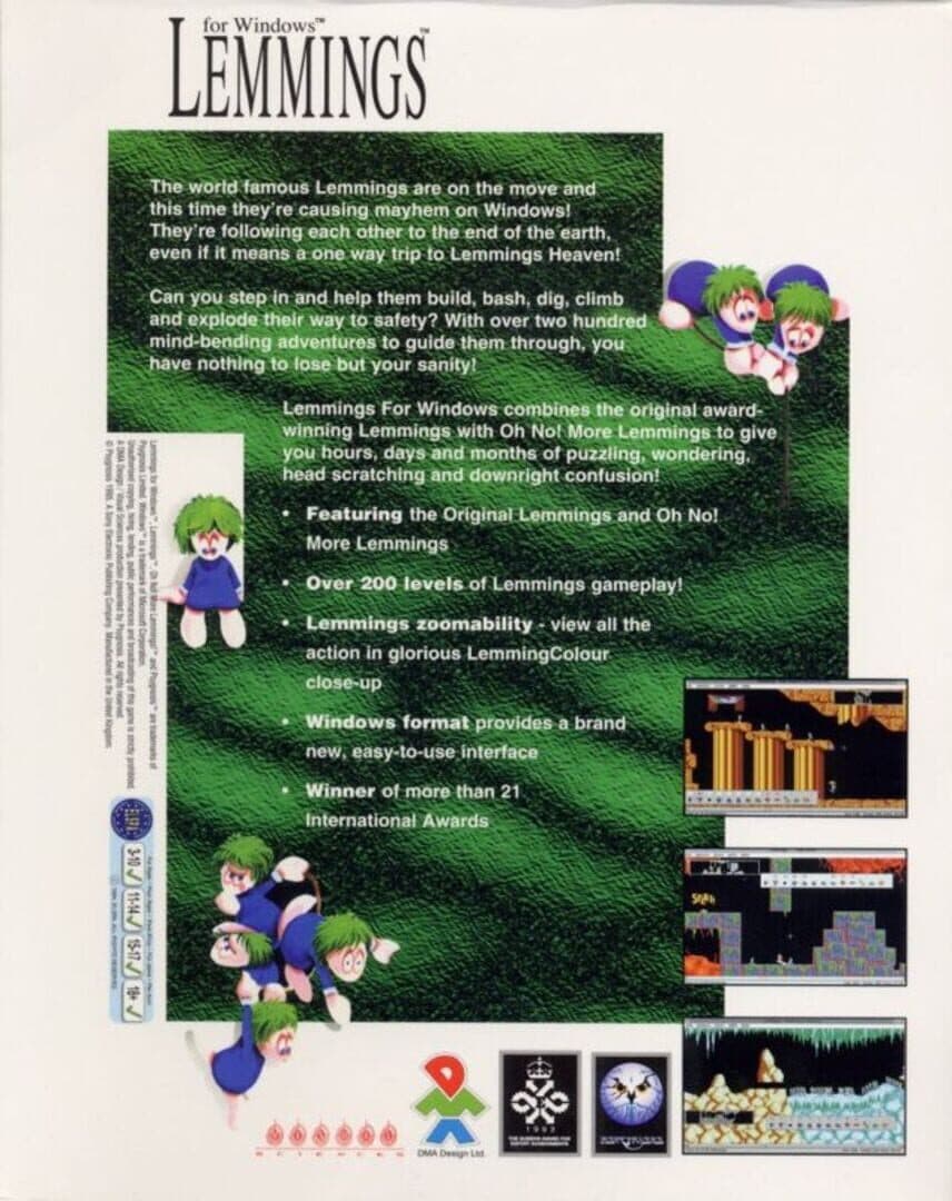 Lemmings & Oh No! More Lemmings screenshot 5