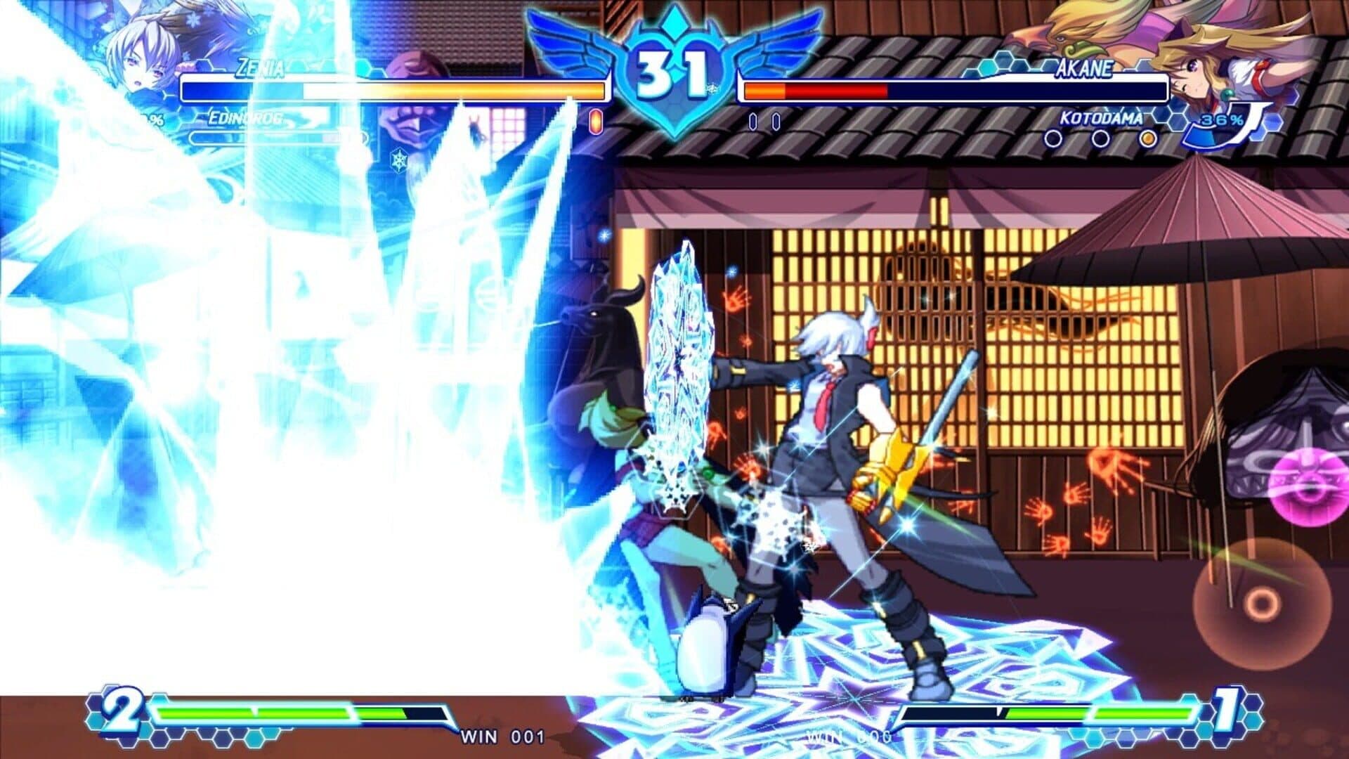 Arcana Heart 3 Lovemax Sixstars!!!!!! Xtend screenshot 3