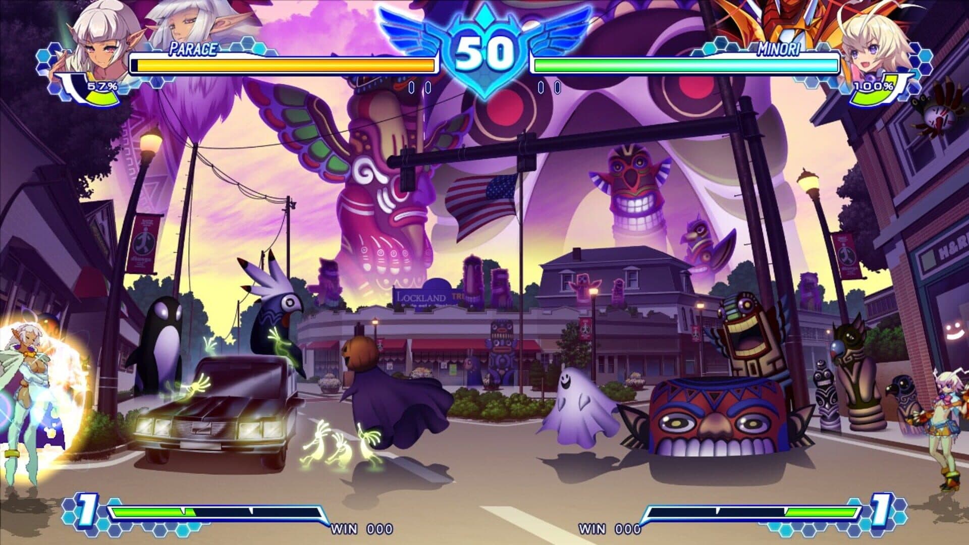 Arcana Heart 3 Lovemax Sixstars!!!!!! Xtend screenshot 4