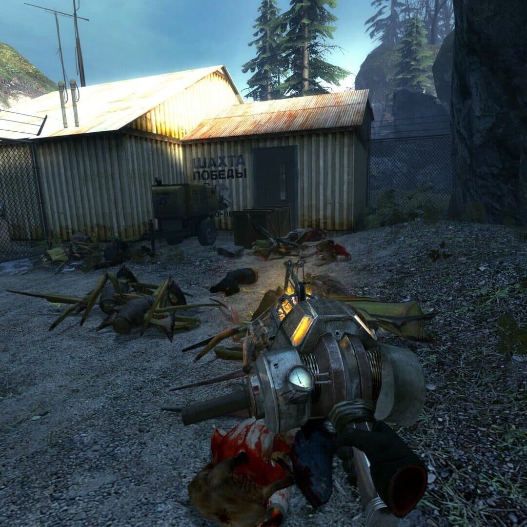 Half-Life 2: VR Mod - Episode Two screenshot 6