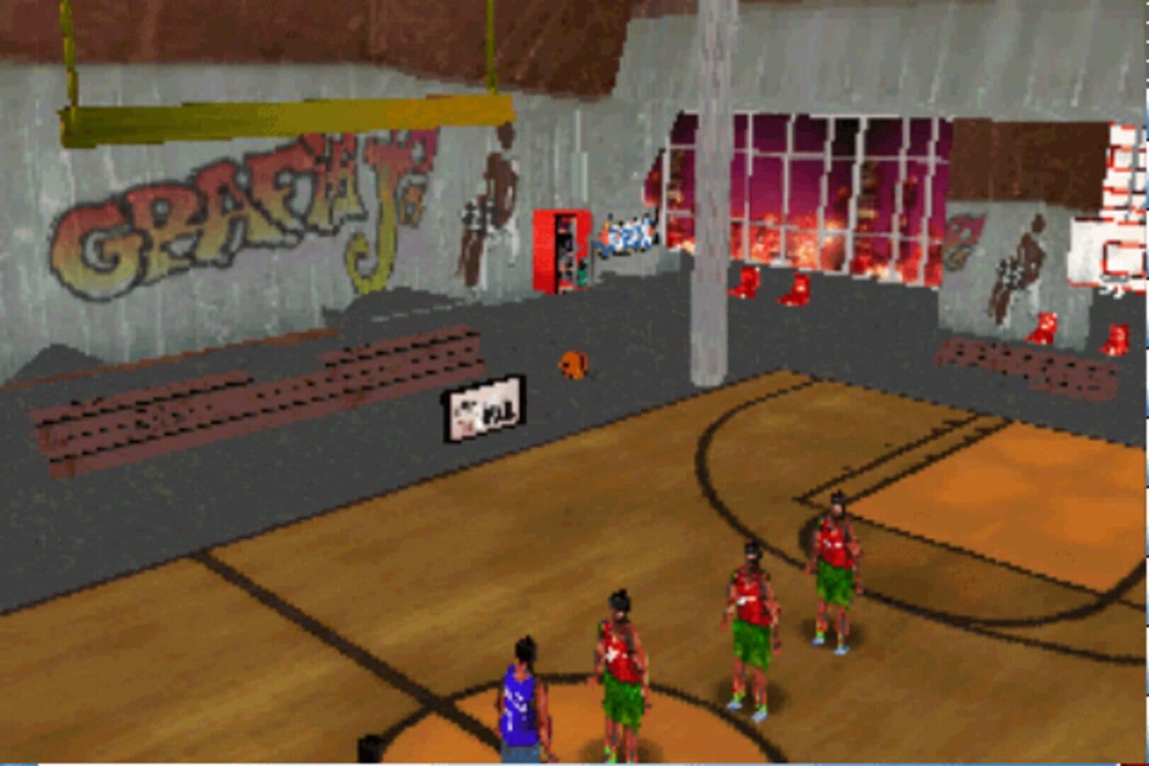 Street Hoops screenshot 2