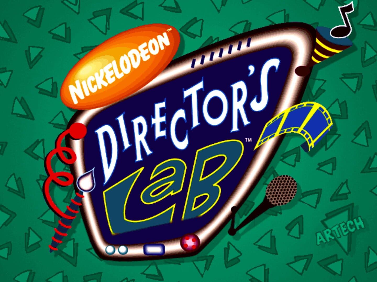 Nickelodeon Director's Lab screenshot 1