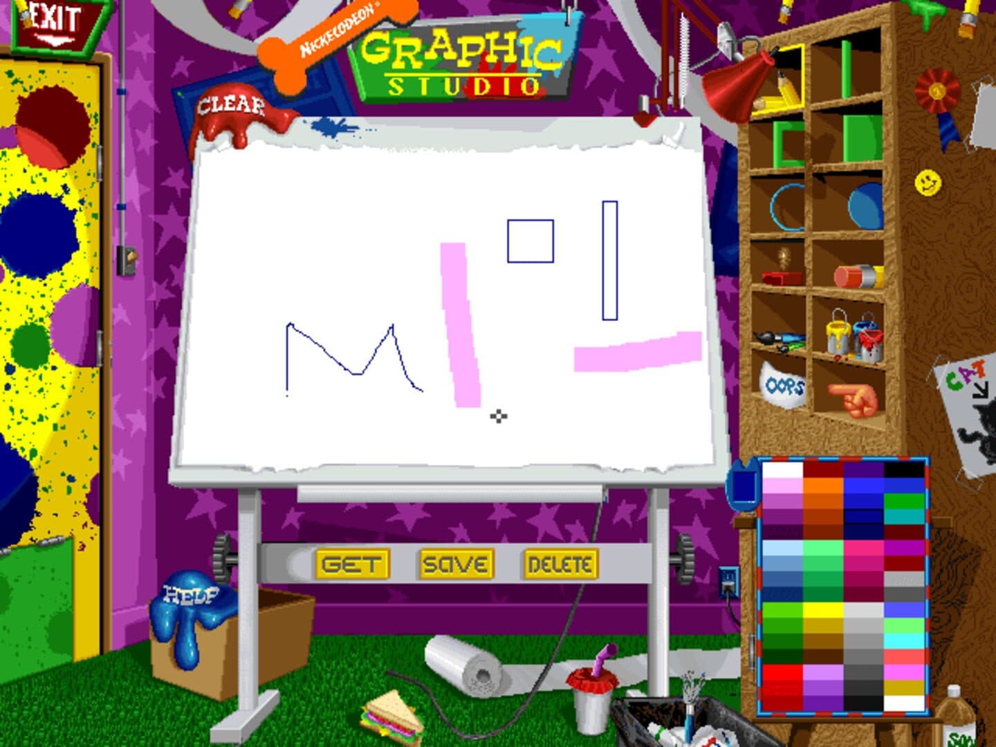 Nickelodeon Director's Lab screenshot 2