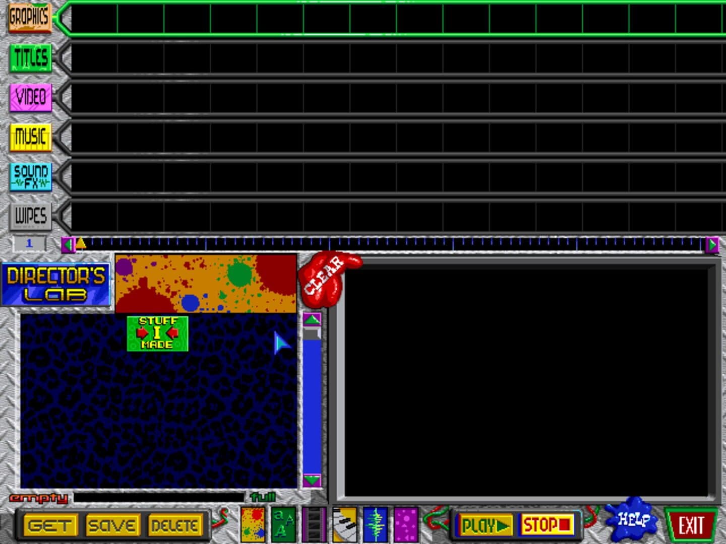 Nickelodeon Director's Lab screenshot 3