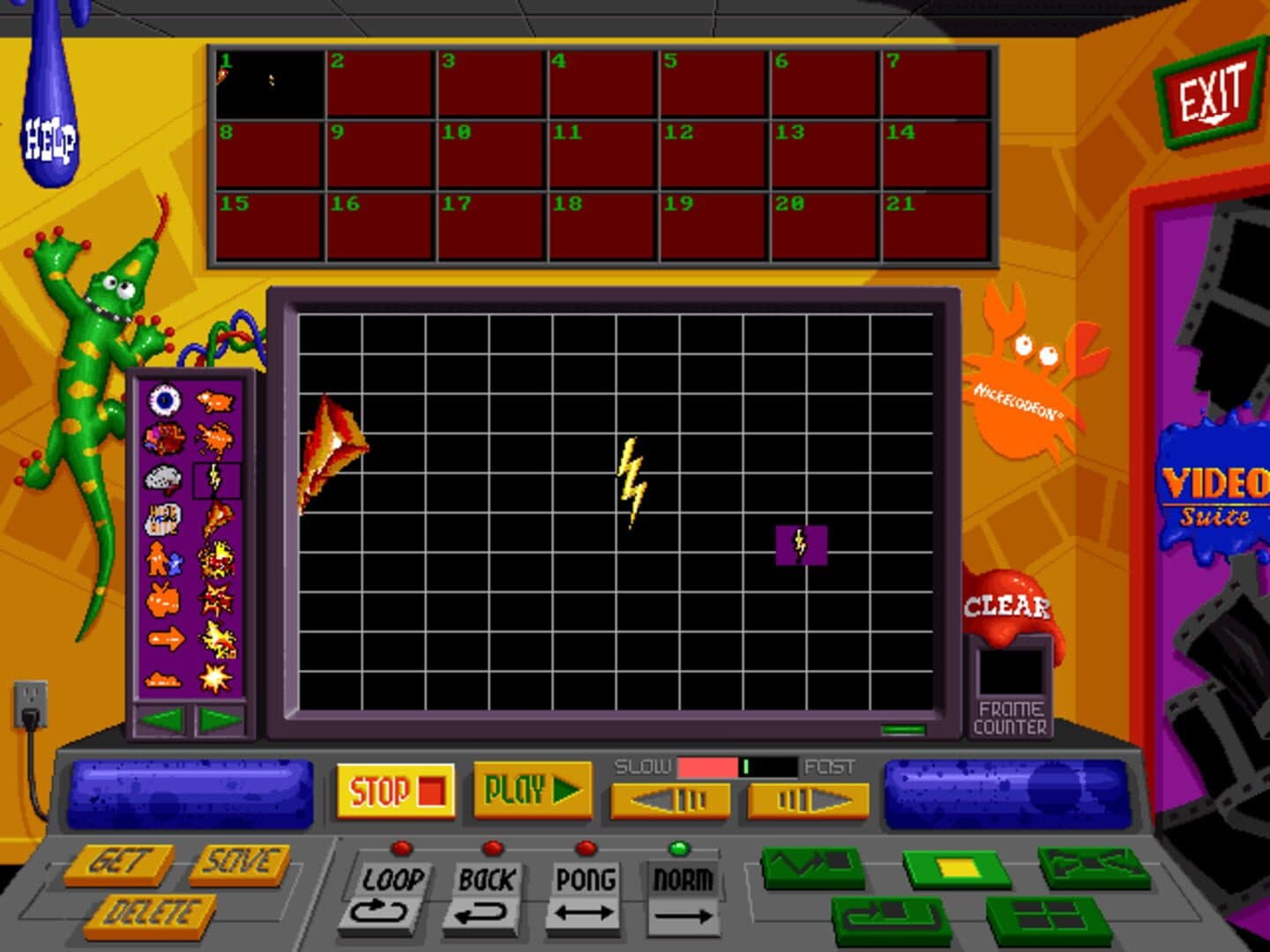 Nickelodeon Director's Lab screenshot 5
