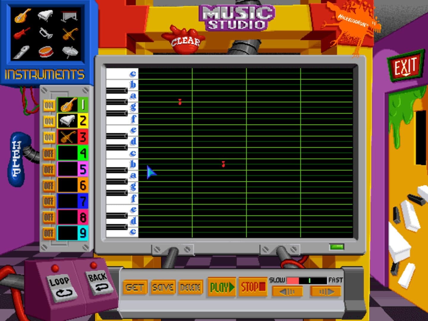 Nickelodeon Director's Lab screenshot 6