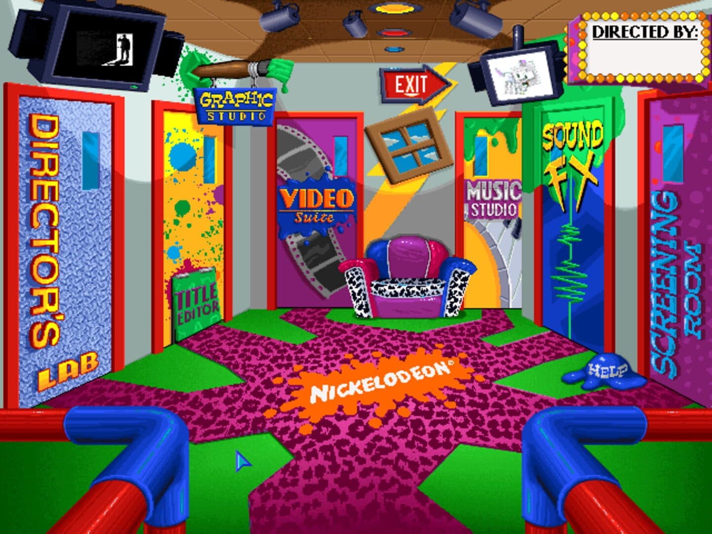 Nickelodeon Director's Lab screenshot 8
