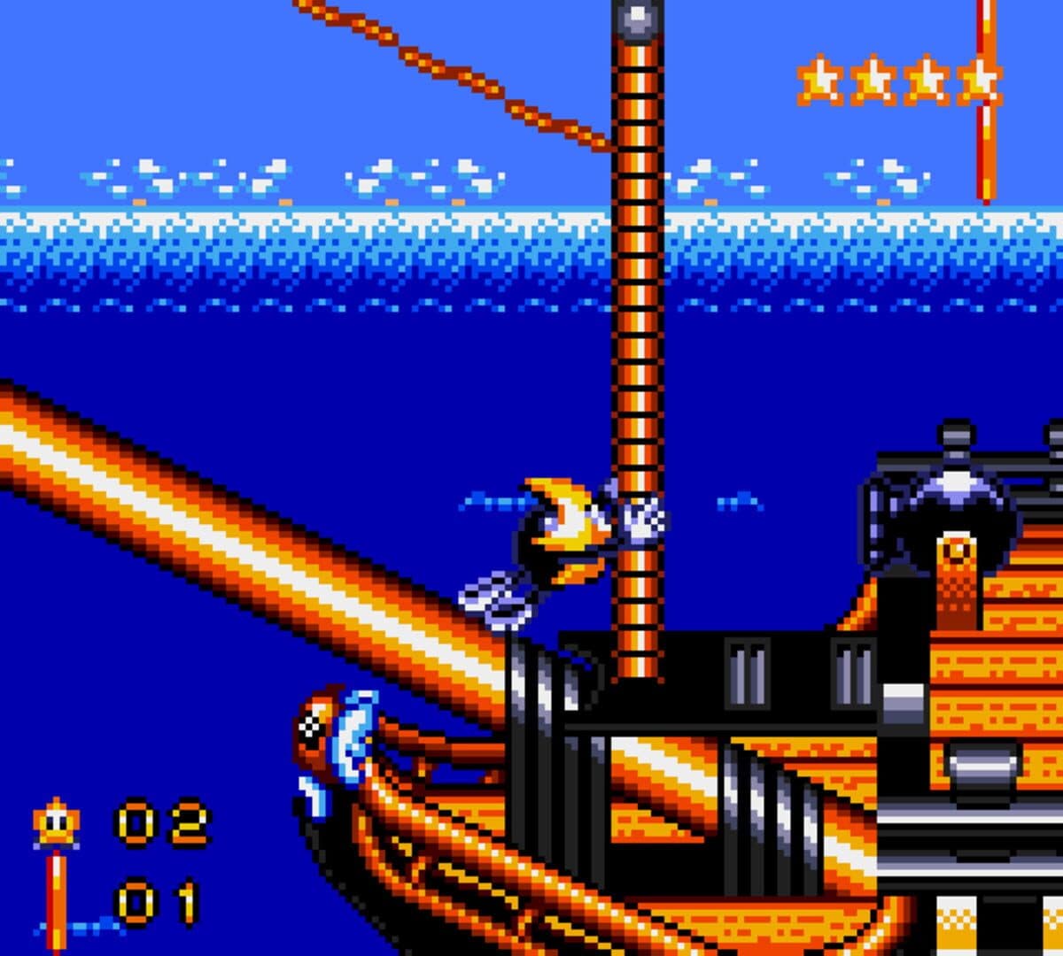 Ristar screenshot 1