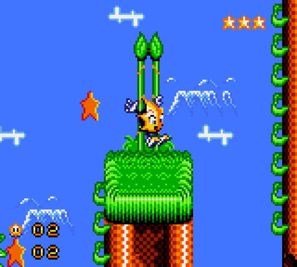 Ristar screenshot 2