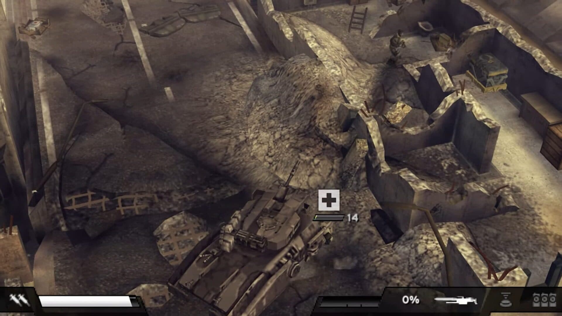 Killzone: Liberation - Chapter 5 DLC screenshot 2