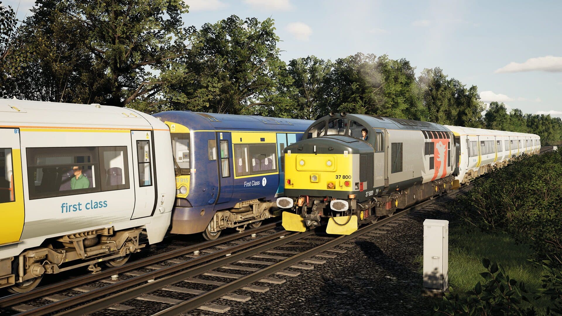 Train Sim World 3: Loco Add-On Bundle 2 screenshot 1