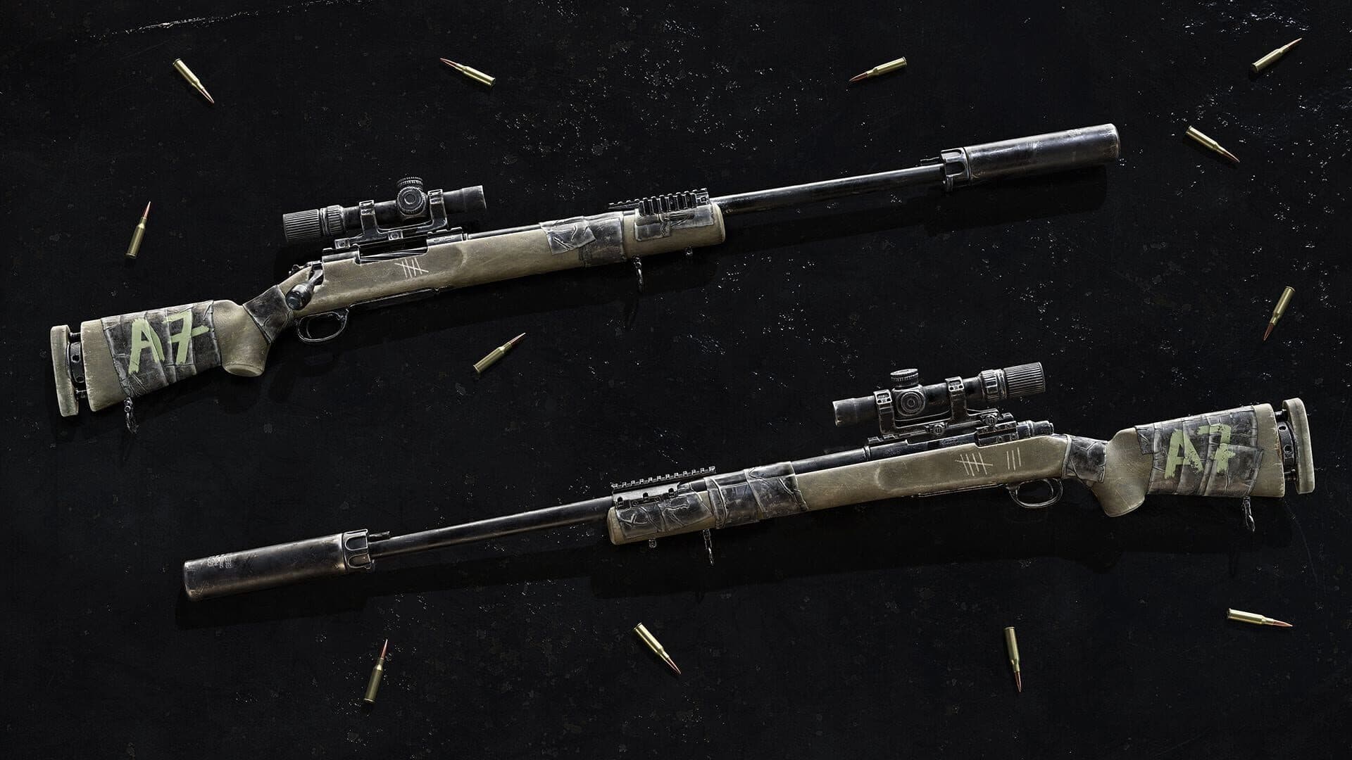 Insurgency: Sandstorm - Worn Veteran Weapon Skin Set screenshot 2