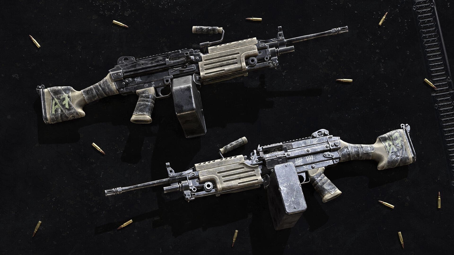 Insurgency: Sandstorm - Worn Veteran Weapon Skin Set screenshot 8