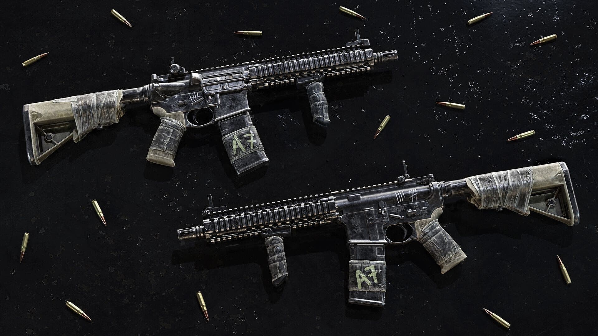 Insurgency: Sandstorm - Worn Veteran Weapon Skin Set screenshot 6