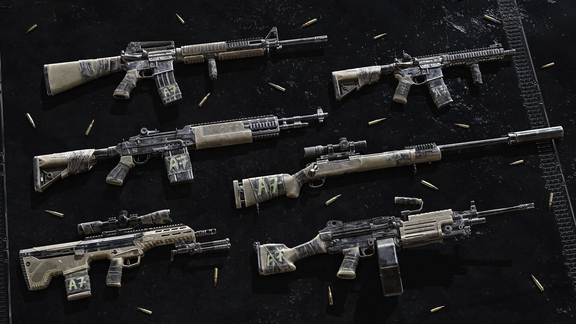 Insurgency: Sandstorm - Worn Veteran Weapon Skin Set screenshot 7