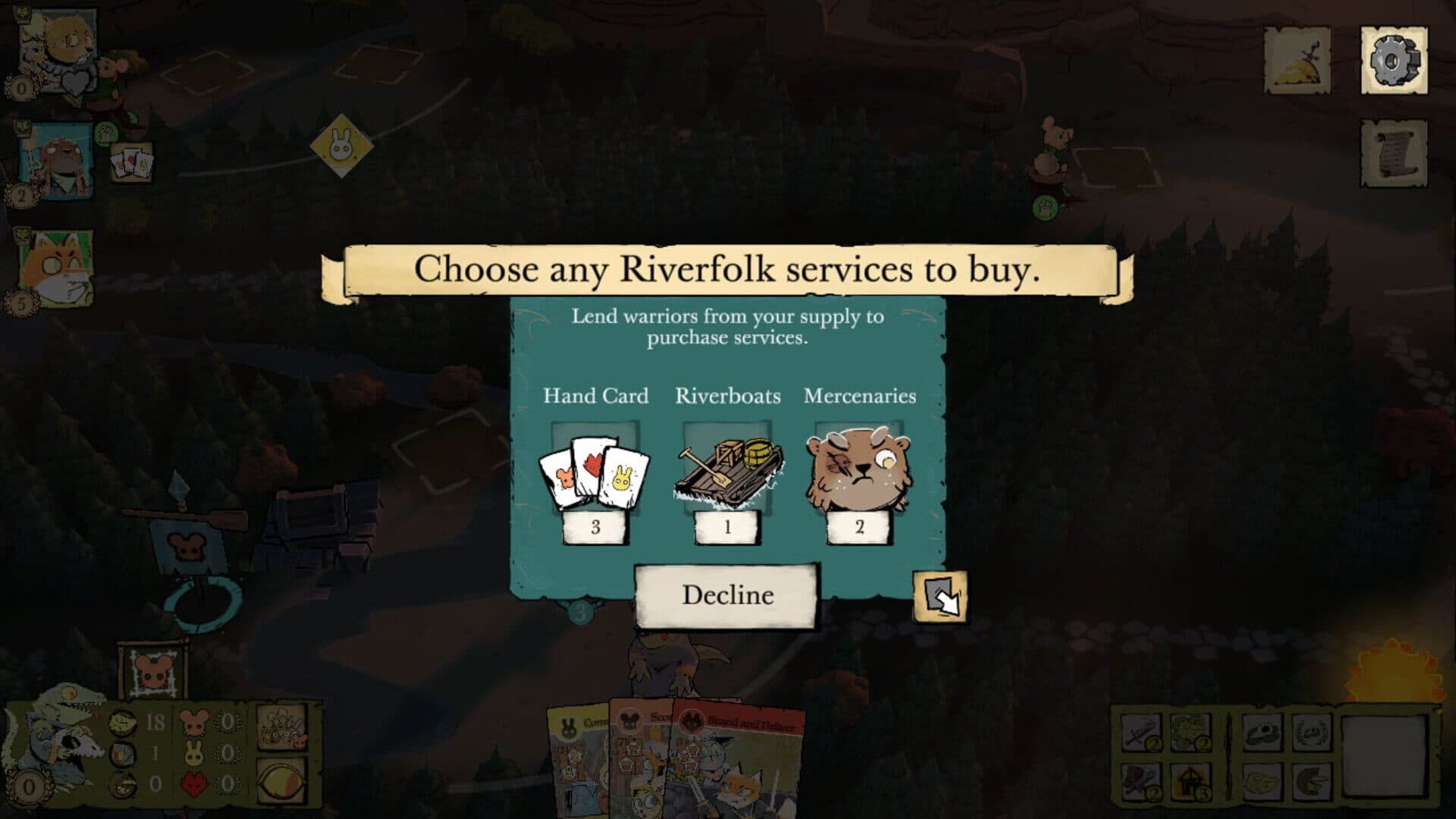 Root: The Riverfolk Expansion screenshot 3