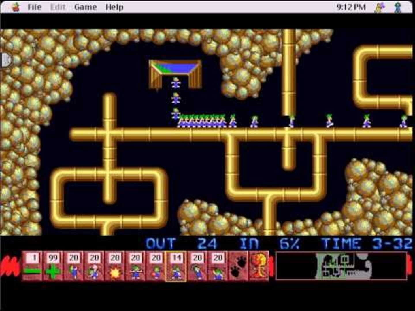 Lemmings & Oh No! More Lemmings screenshot 1