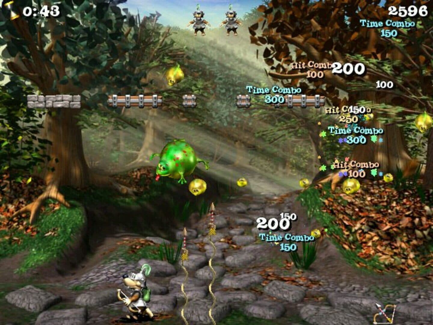 Froggy Castle screenshot 1